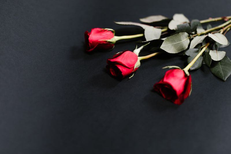 Bouquet de roses rouges Interflora — composition romantique