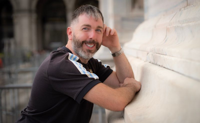Portrait de Thomas R., client Interflora Bordeaux